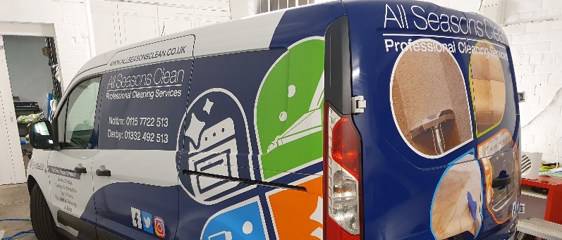 All Seasons Clean Rear Side Wrap Transit Connect