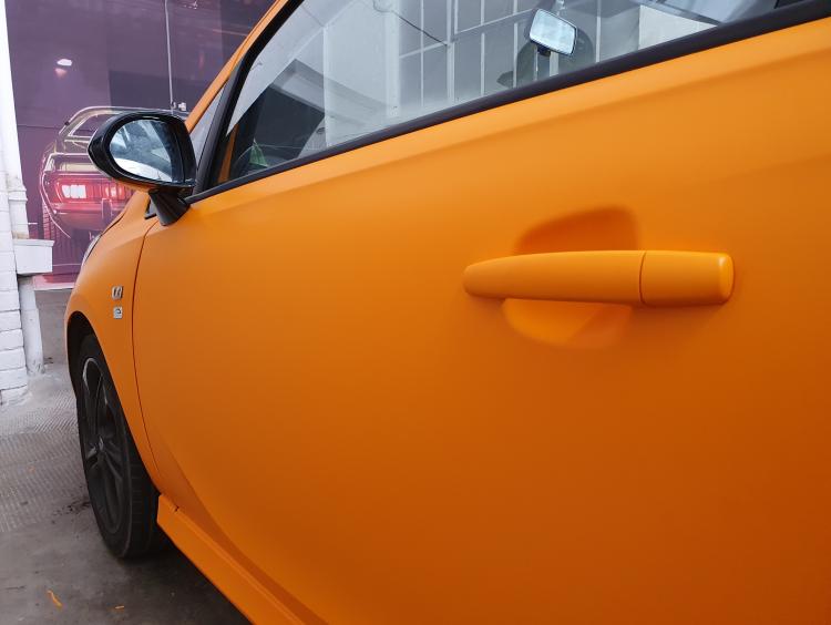 Corsa Wrap 3M Matte Orange10