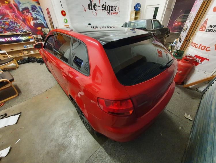 Audi S3 Wrap 11