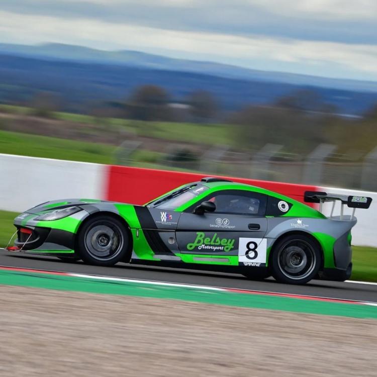 Ginetta G55 Graphics