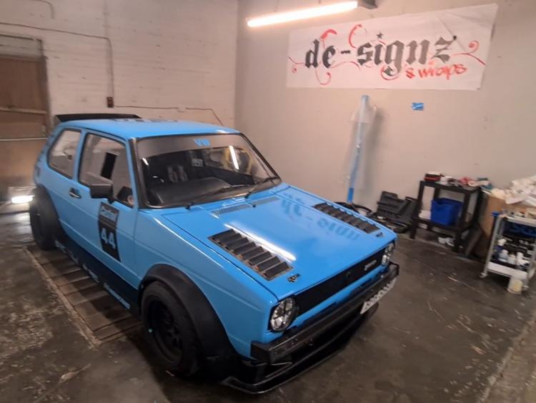 Mk1 Golf Wrap - KPMF - DESIGNZUK